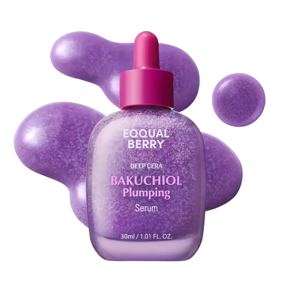 EQQUALBERRY - Bakuchiol Plumping Serum