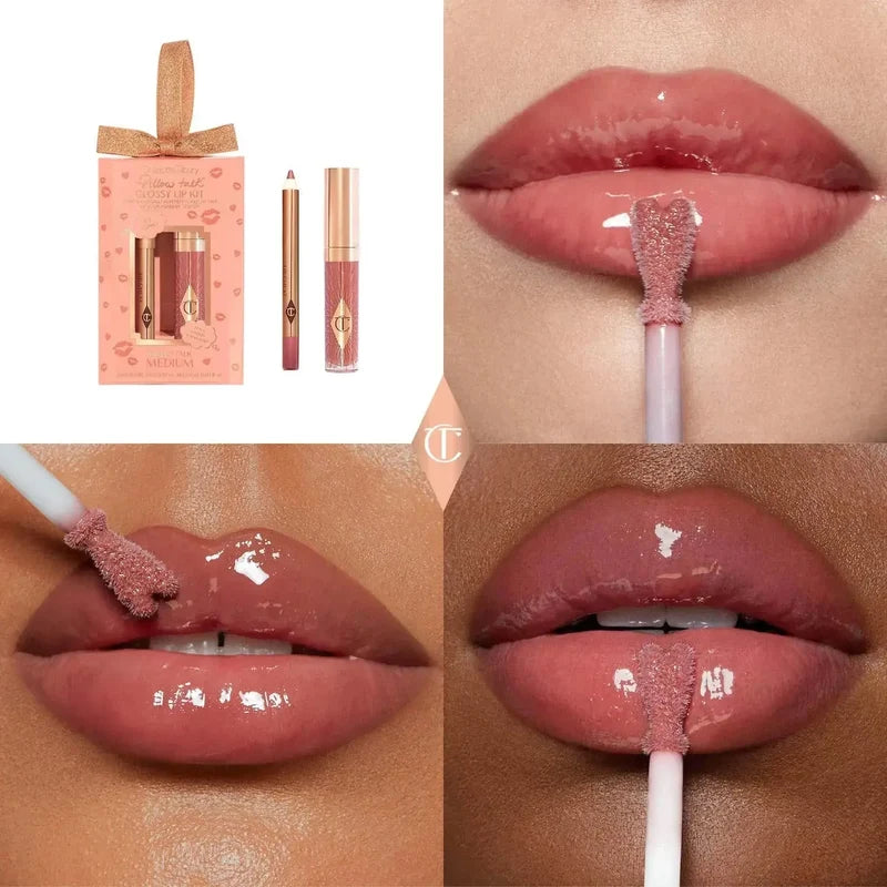 Charlotte Tilbury Mini Pillow Talk Glossy