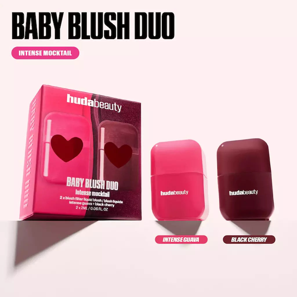 HUDA BEAUTY Mini Blush Mocktail Duos