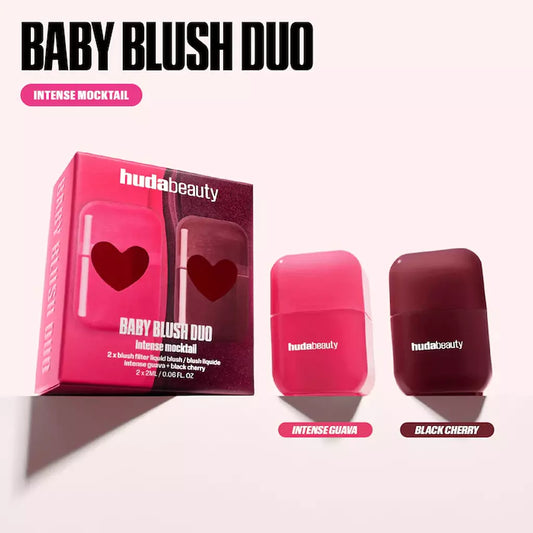 HUDA BEAUTY Mini Blush Mocktail Duos