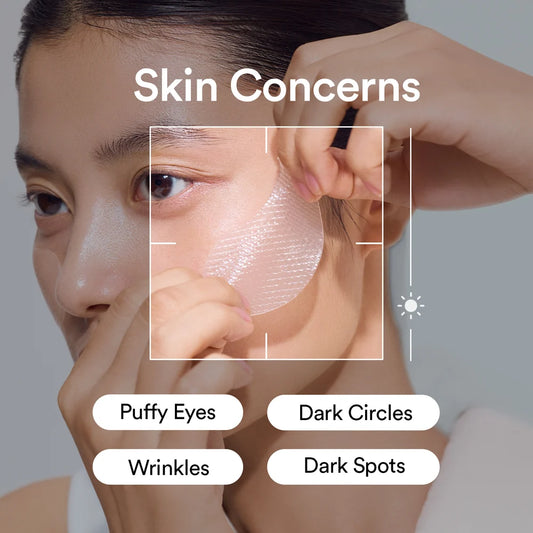 Abib Vegan Collagen eye patch Jericho rose jelly