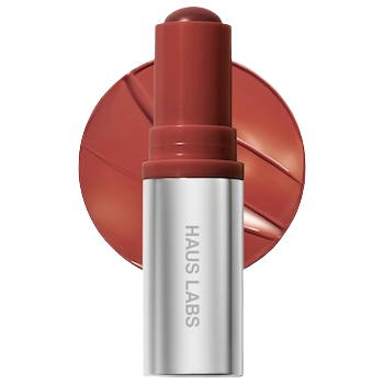 HAUS LABS by Lady Gaga Color Fuse Longwear Hydrating Glassy Lip + Cheek Blush Balm Stick