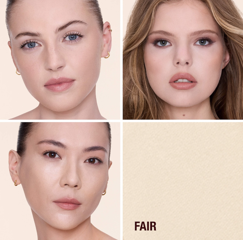 CHARLOTTE TILBURY
Mini Airbrush Flawless Finish Refillable Blurring &
Setting Powder