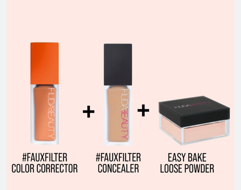Huda Beauty FauxFilter Complete Coverage Set