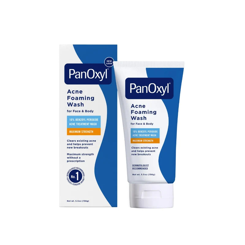PanOxyl Acne Foaming Wash