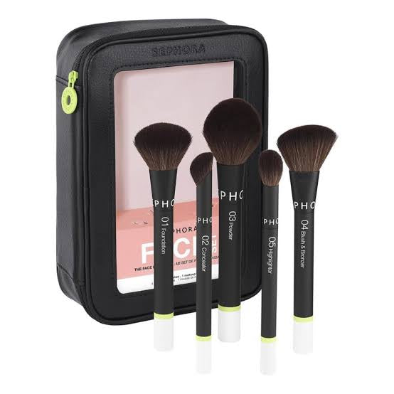 Sephora The face Brush Set