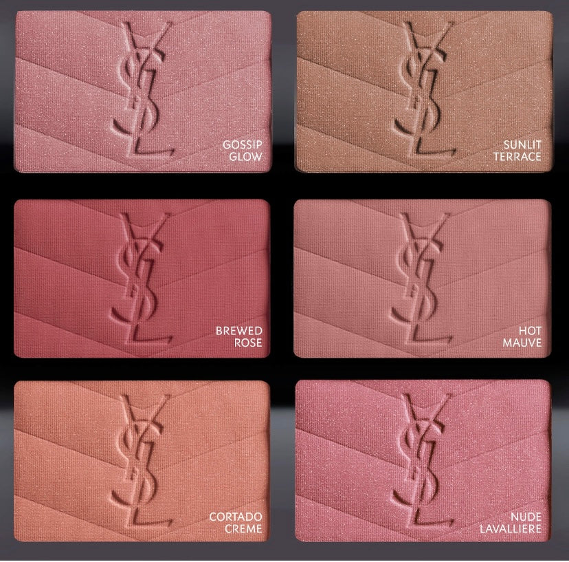 YSL Brewed Reflections Couture Face Palette