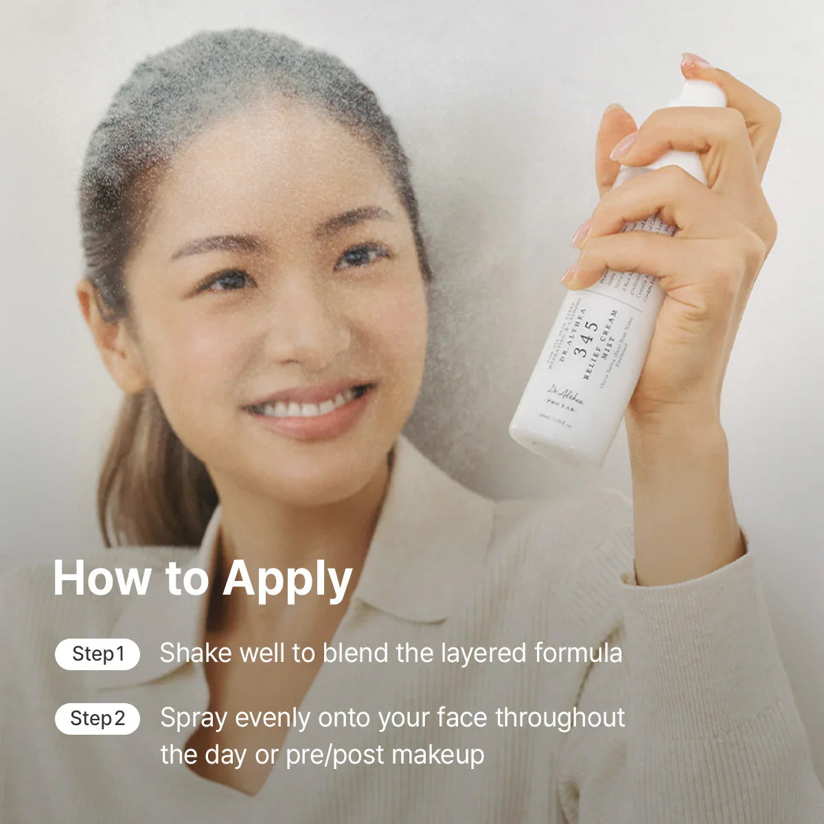 Dr. Althea - 345 Relief Cream Mist
100 ML