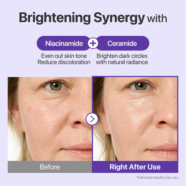 Numbuzin No.9 NAD+ Retinal Volumetox Eye Cream Tube Type