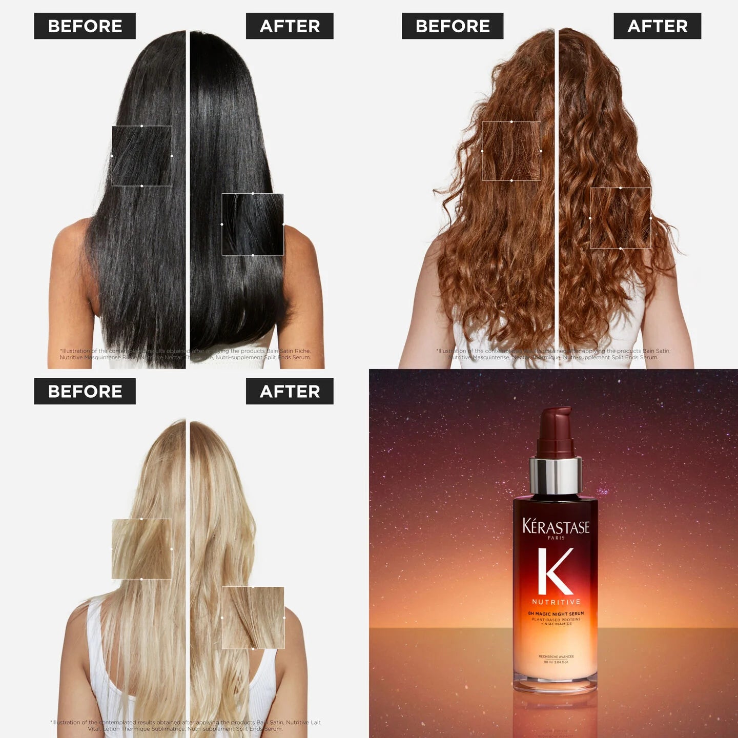 Kérastase NUTRITIVE 8H MAGIC NIGHT HAIR SERUM