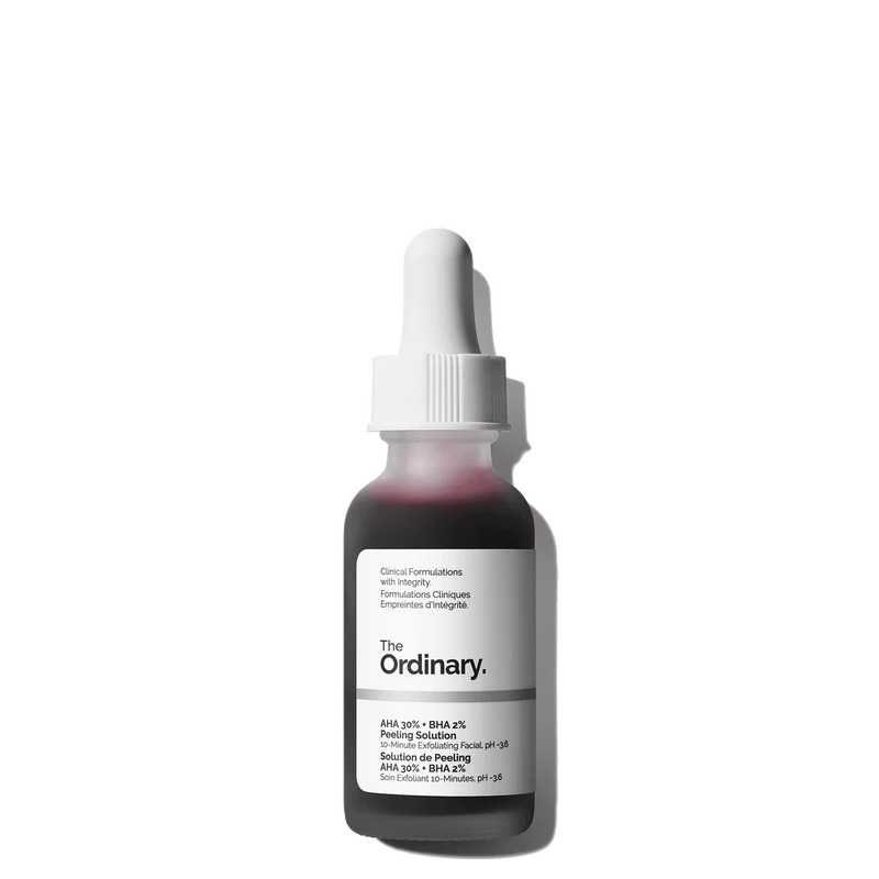 The Ordinary AHA 30% + BHA 2% Peeling Solution