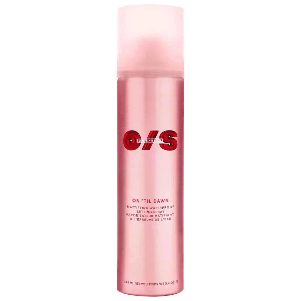 ONE SIZE Til Dawn Mattifying Water Proof Setting Spray