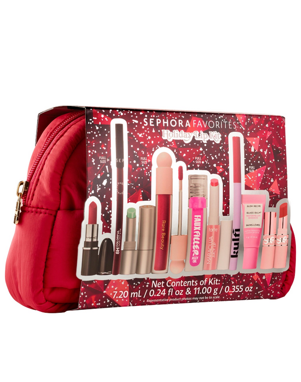 Sephora Favorites Lip kit Value set