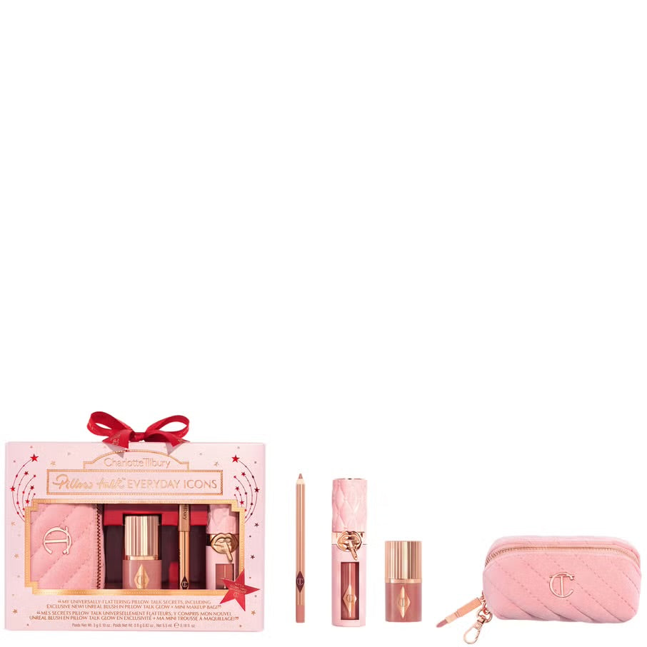 CHARLOTTE TILBURY
Charlotte Tilbury Pillow Talk Everyday Icons