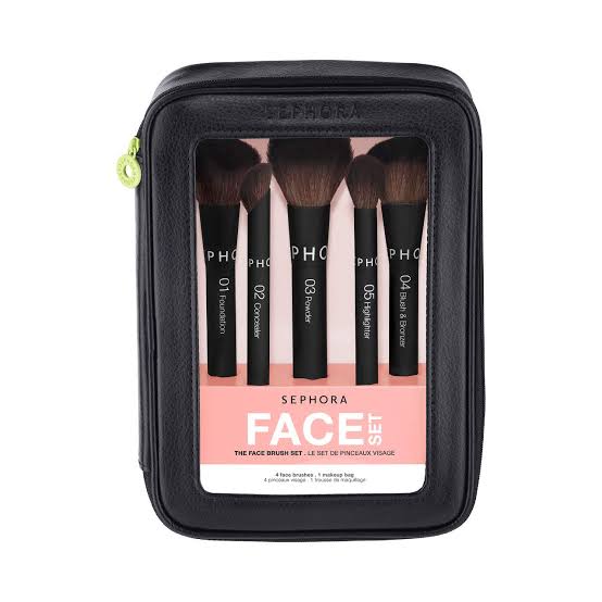 Sephora The face Brush Set