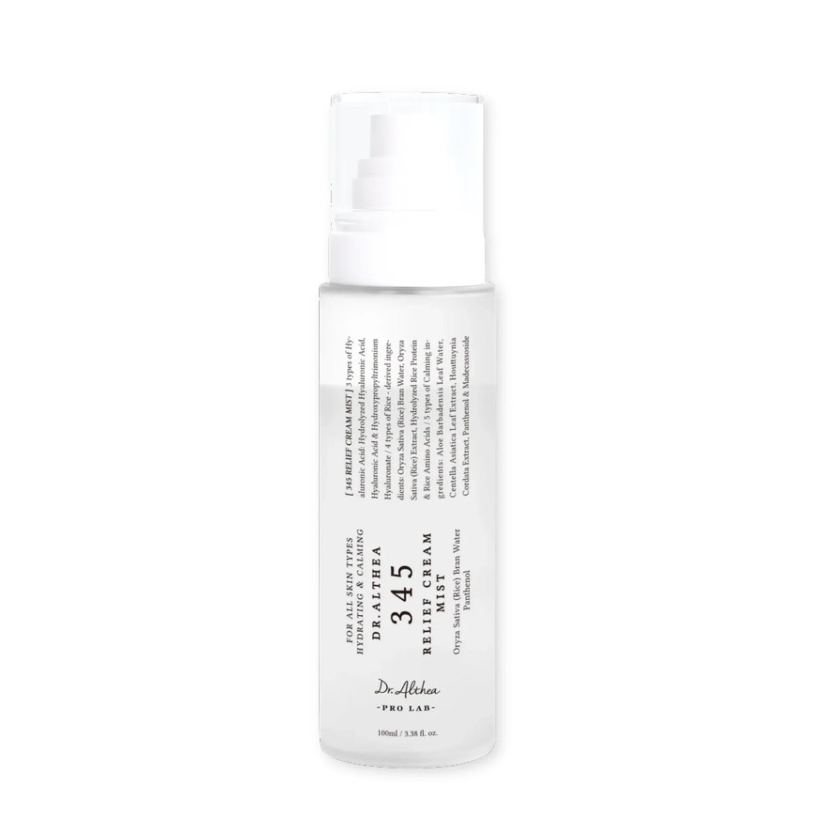 Dr. Althea - 345 Relief Cream Mist
100 ML