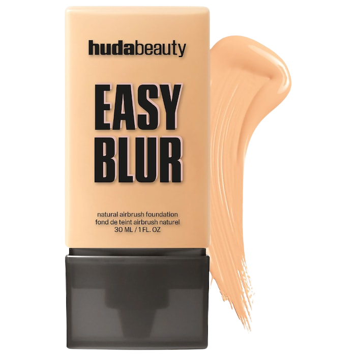 HUDA BEAUTY Easy Blur Natural Airbrush Foundation with Niacinamide