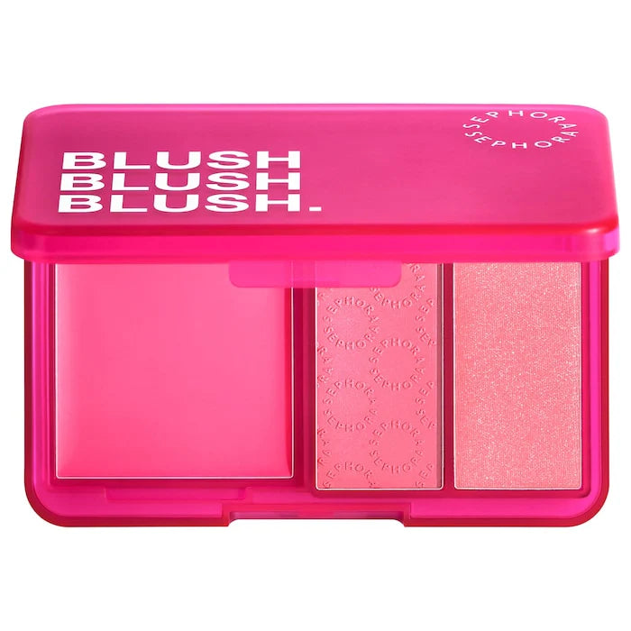 SEPHORA Blush Blush Blush. Cream & Powder Palette
