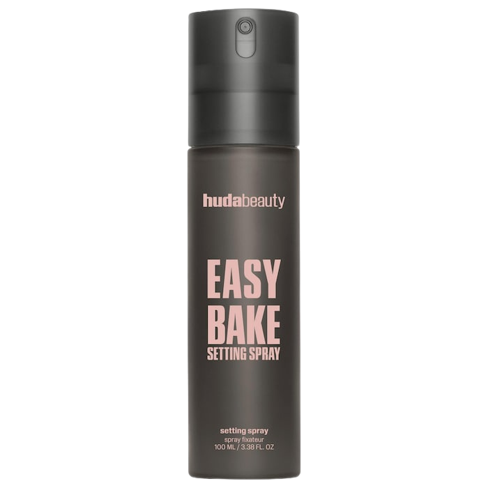 HUDA BEAUTY Easy Bake Blurring Setting Spray with 16-Hour Wear