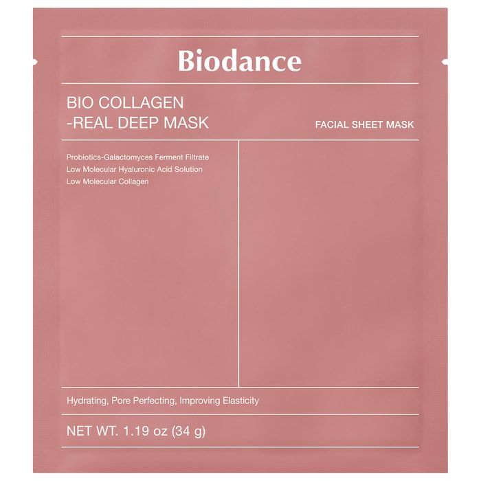 Biodance  Bio Collagen Real Deep Mask for Pore Minimizing & Firming Care