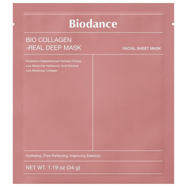 Biodance  Bio Collagen Real Deep Mask for Pore Minimizing & Firming Care