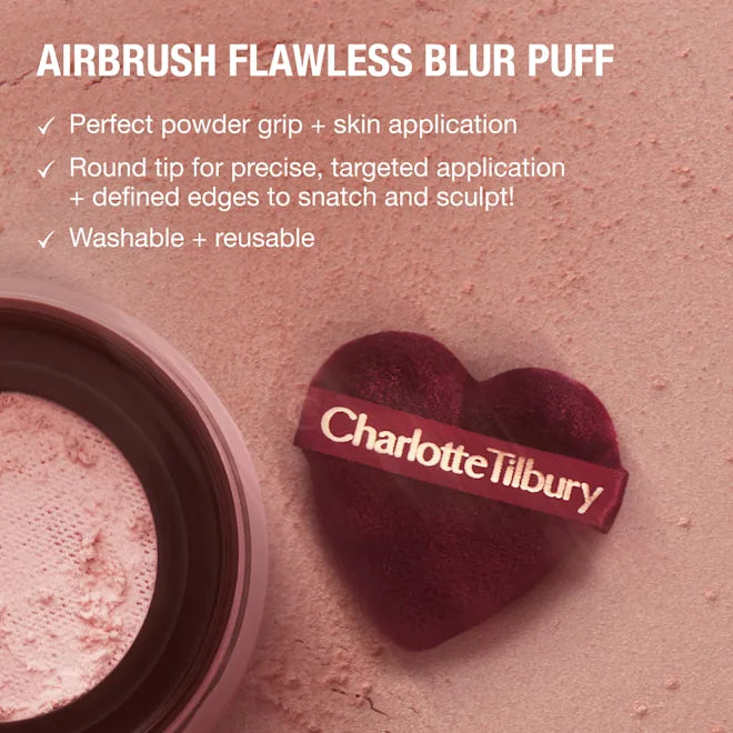 AIRBRUSH FLAWLESS BLUR PUFF DUO