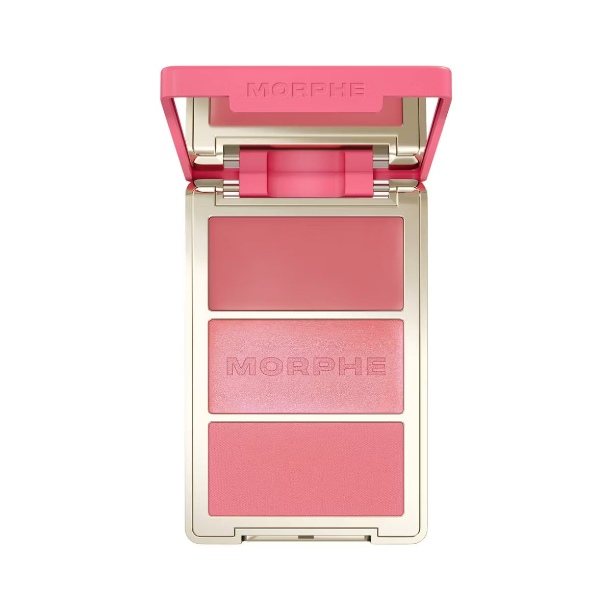 Morphe Cheek Thrills Multi-Finish Face Trio