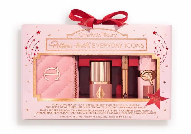 CHARLOTTE TILBURY
Charlotte Tilbury Pillow Talk Everyday Icons