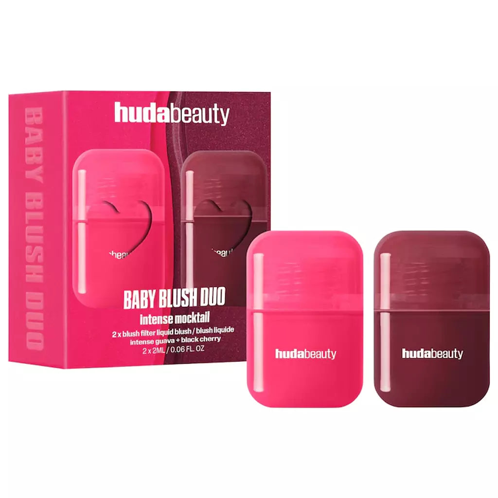 HUDA BEAUTY Mini Blush Mocktail Duos