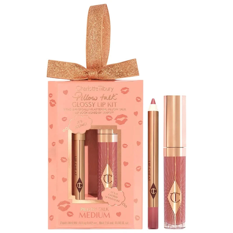 Charlotte Tilbury Mini Pillow Talk Glossy