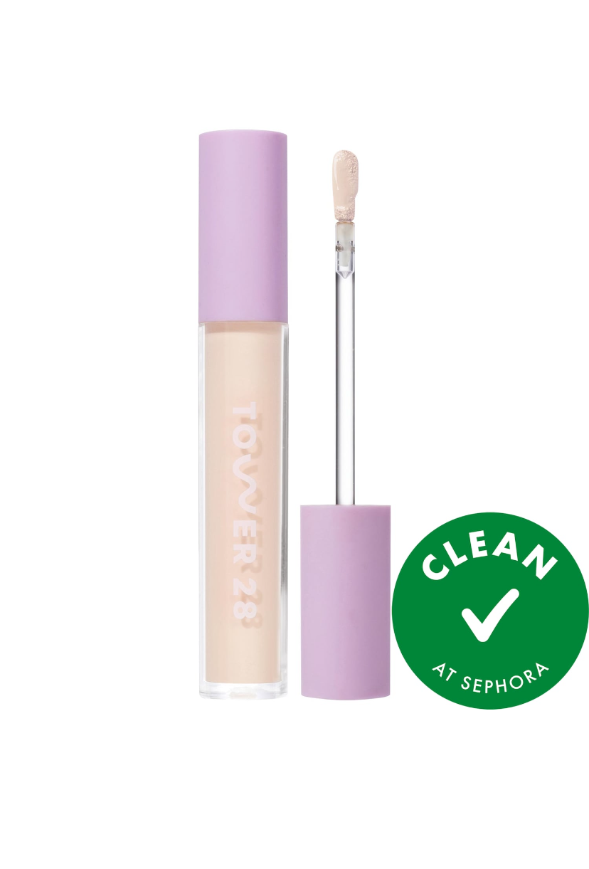 Tower 28 Swipe all over hydrating serum concealer 18- HR wear