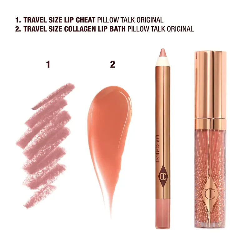 Charlotte Tilbury Mini Pillow Talk Glossy