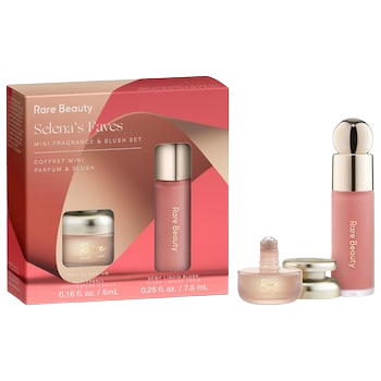 Rare Beauty Selena's Faves Mini Fragrance & Blush Set