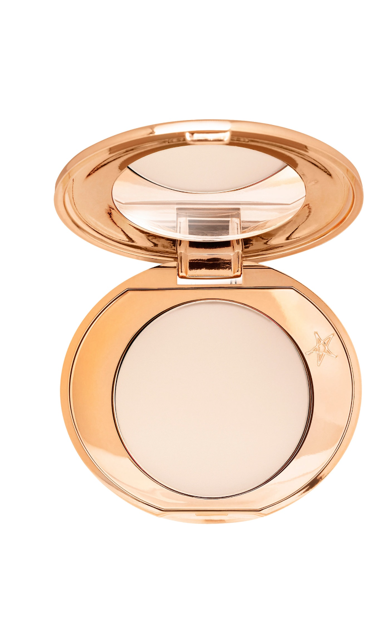 CHARLOTTE TILBURY
Mini Airbrush Flawless Finish Refillable Blurring &
Setting Powder