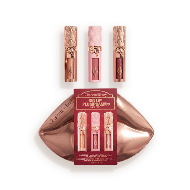 Charlotte Tilbury BIG LIP PLUMPGASM MINI TRIO