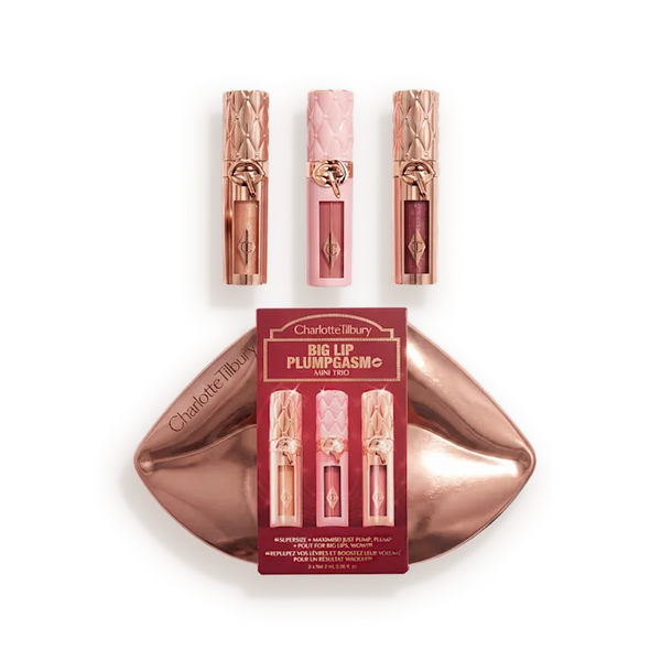 Charlotte Tilbury BIG LIP PLUMPGASM MINI TRIO