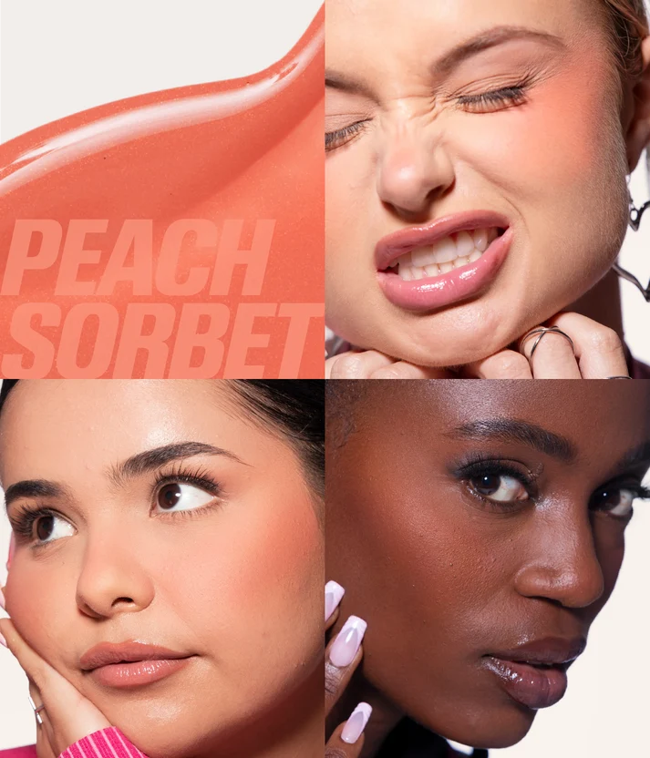 Huda Beauty BABY BLUSH DUO PINK AND PEACH
