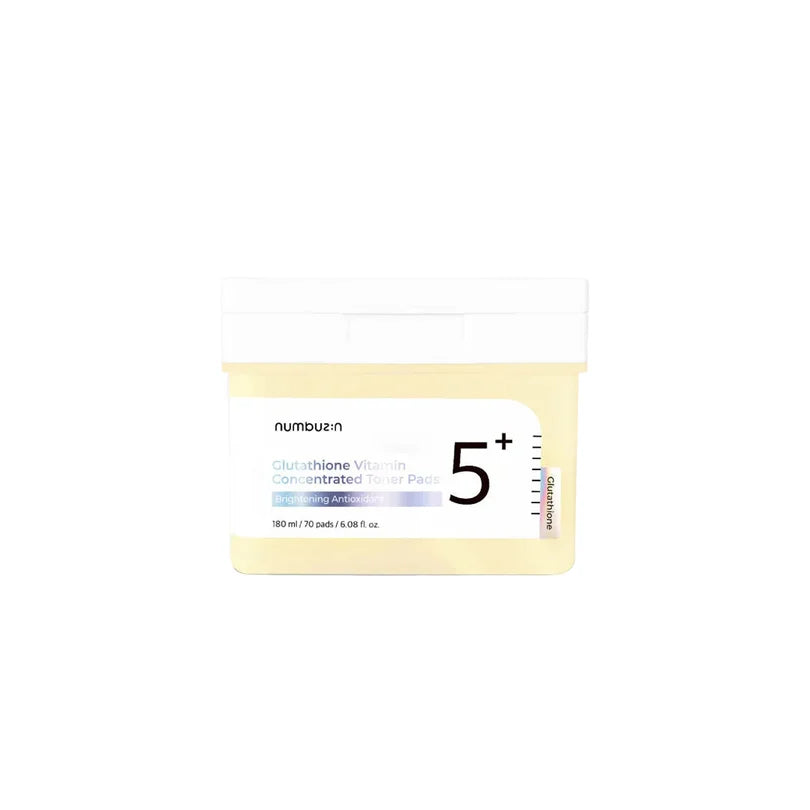 Numbuzin 5+ Vitamin-Niacinamide Concentrated Pad