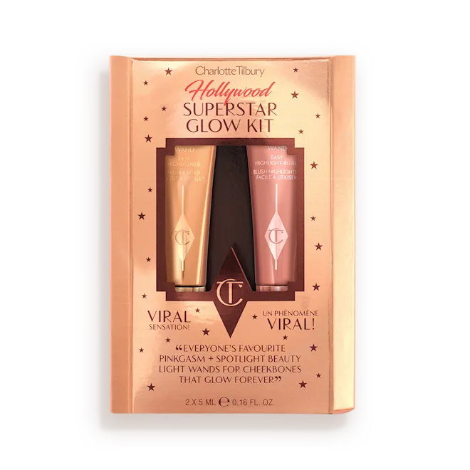 HOLLYWOOD SUPERSTAR GLOW KIT