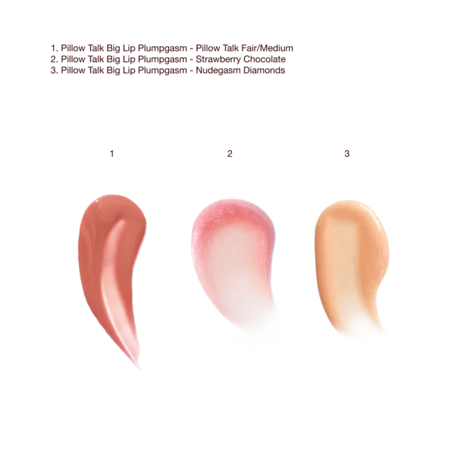 Charlotte Tilbury BIG LIP PLUMPGASM MINI TRIO