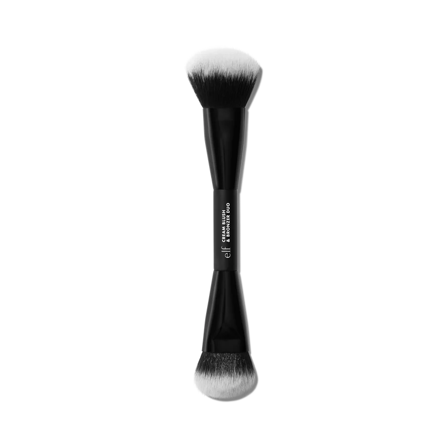 e.l.f Cream Blush & Bronzer Duo Brush
