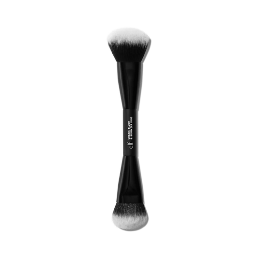 e.l.f Cream Blush & Bronzer Duo Brush