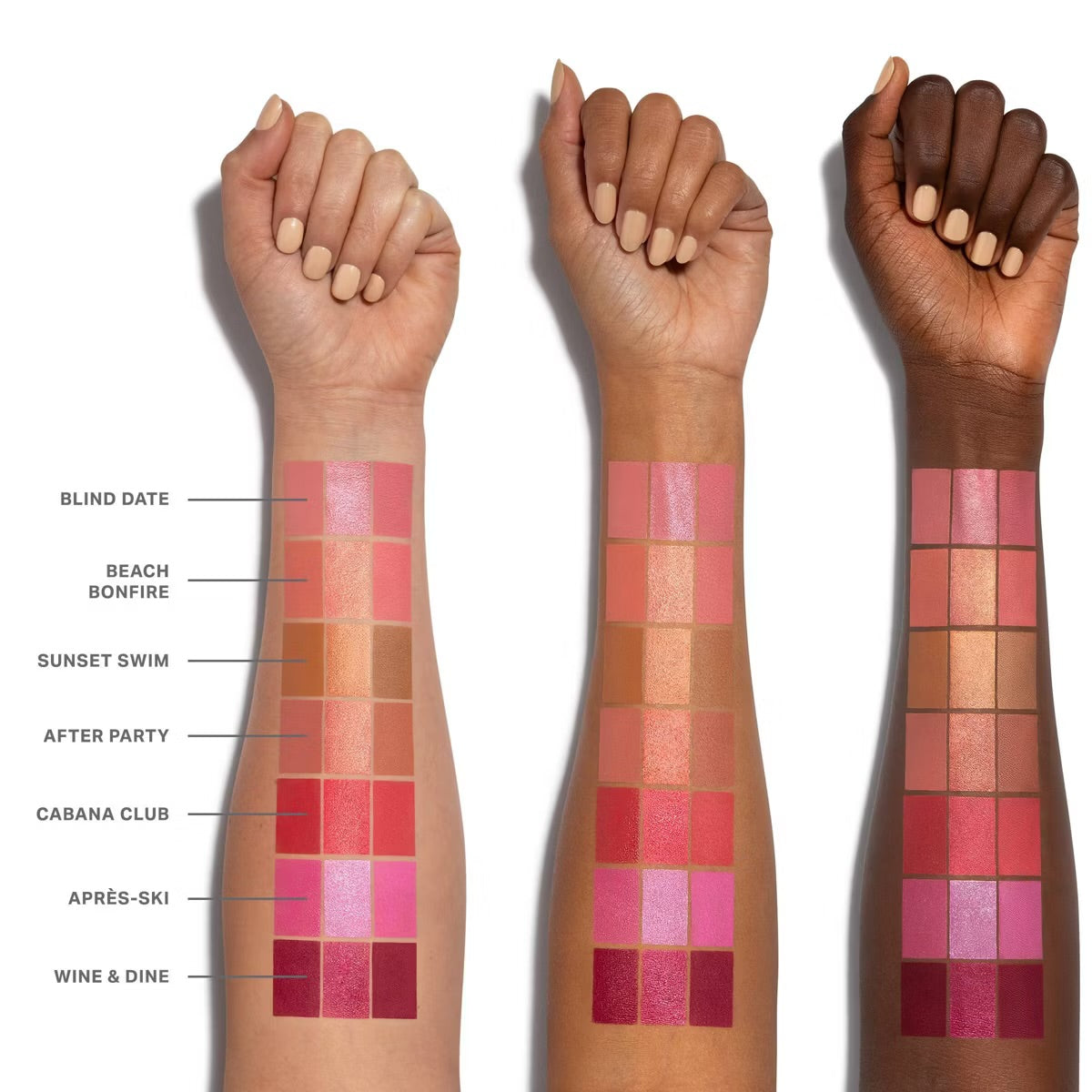 Morphe Cheek Thrills Multi-Finish Face Trio