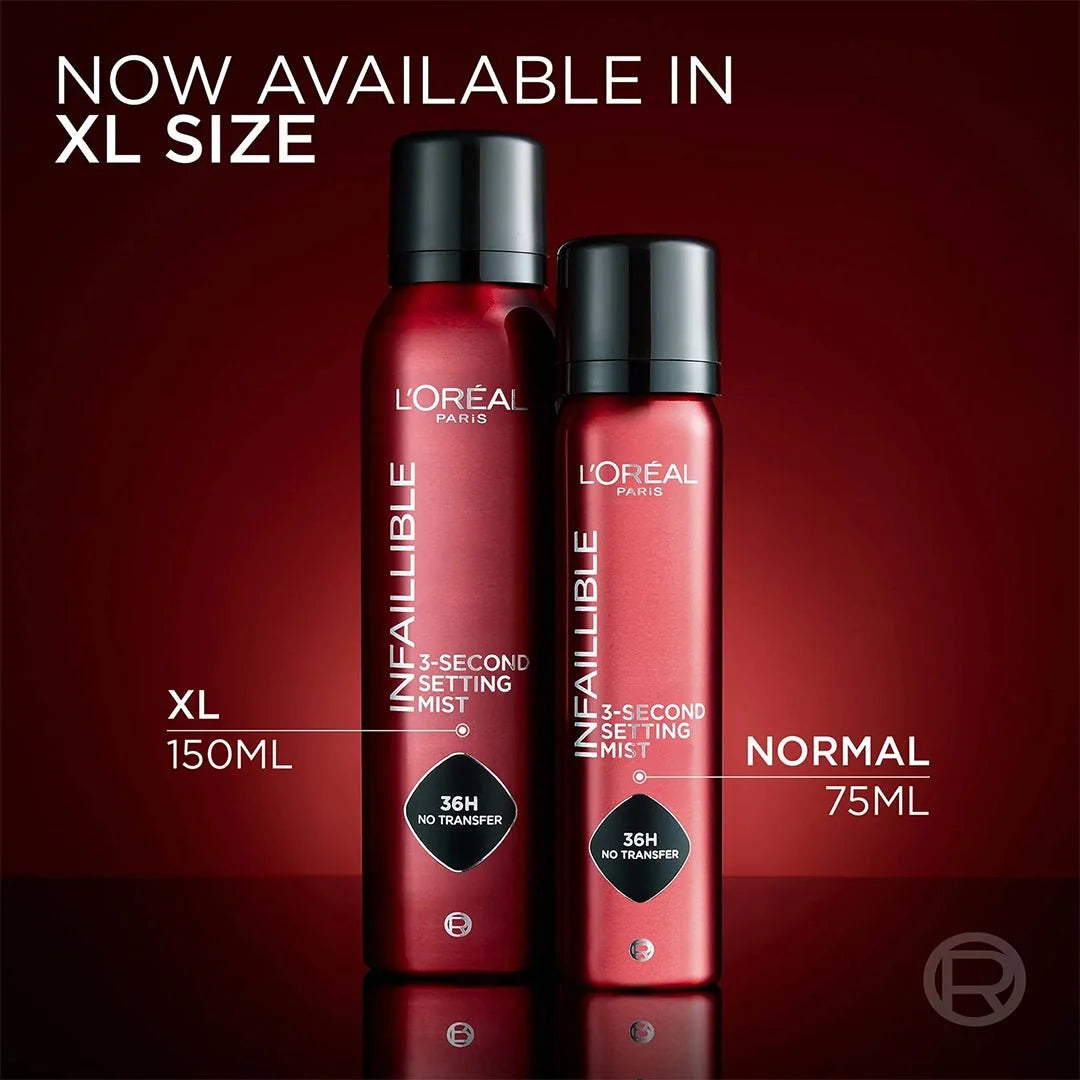 L'Oreal Paris Infallible 3-Second Setting Mist