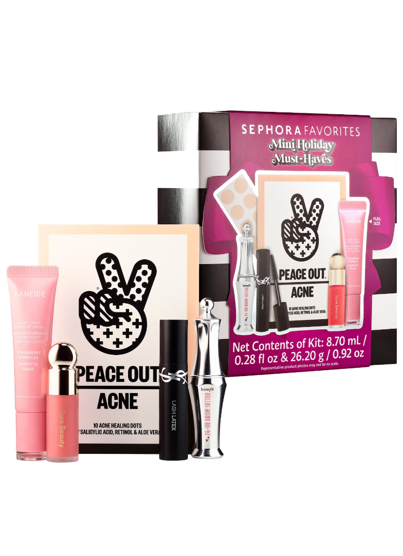 Sephora Favorites Holiday must haves Value set