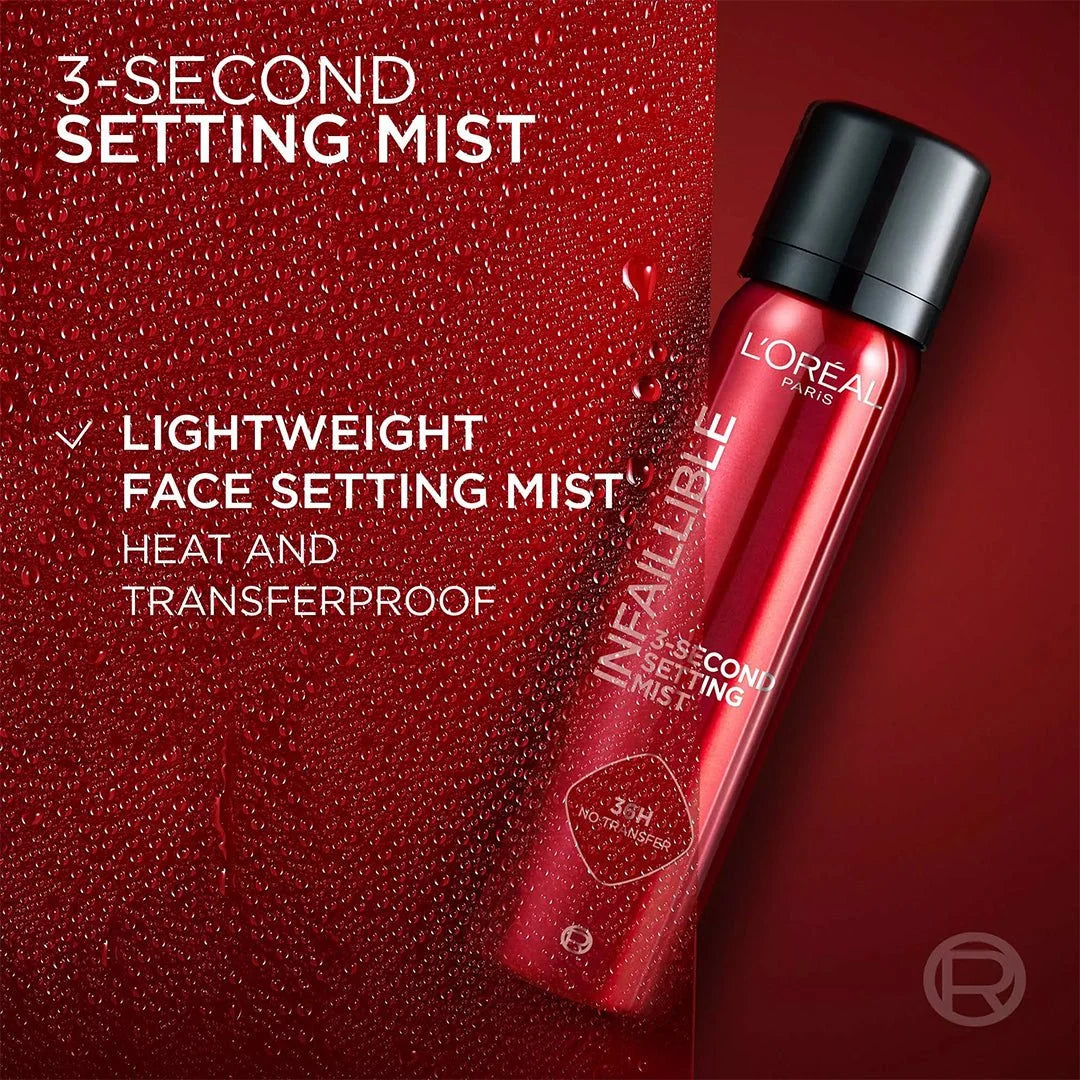 L'Oreal Paris Infallible 3-Second Setting Mist