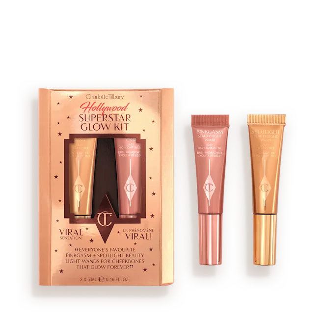 HOLLYWOOD SUPERSTAR GLOW KIT