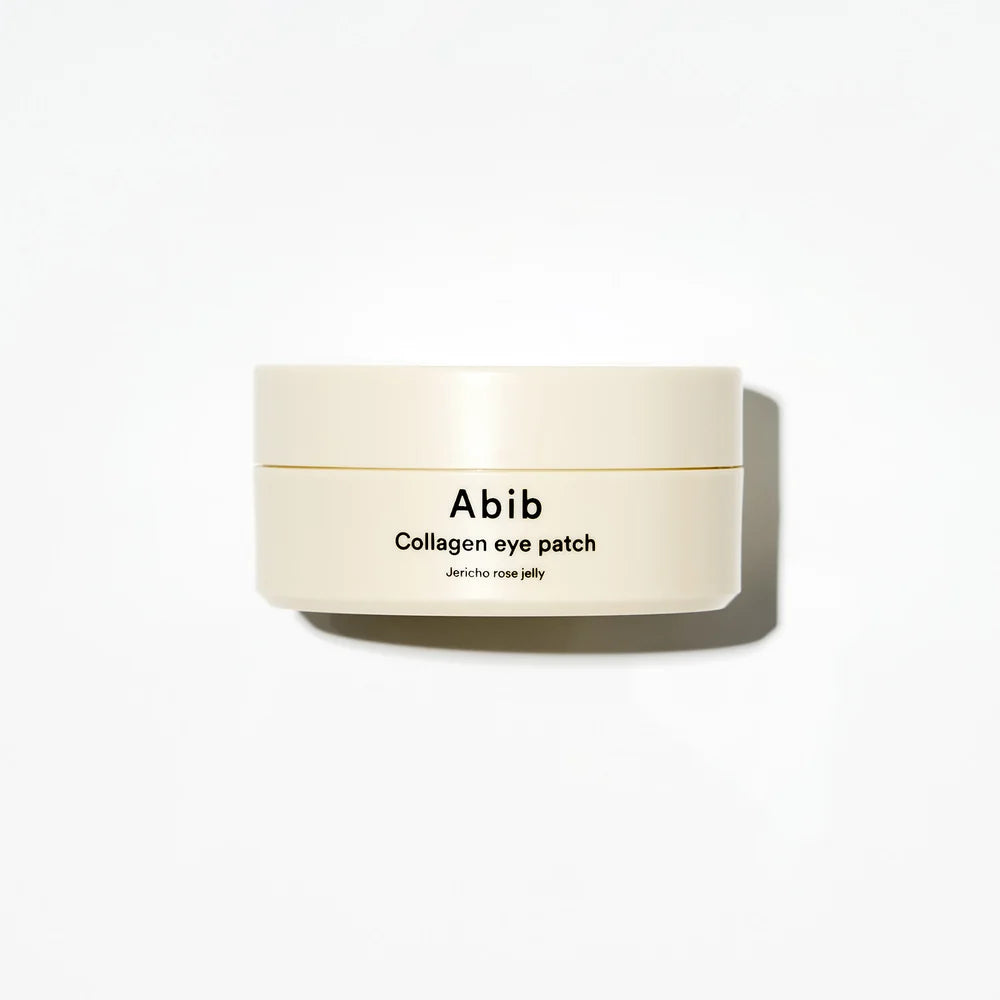 Abib Vegan Collagen eye patch Jericho rose jelly