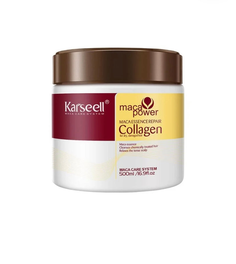 KARSEELL
Karseell maca power Hair Mask Collagen For Dry & Damaged Hair 500ml