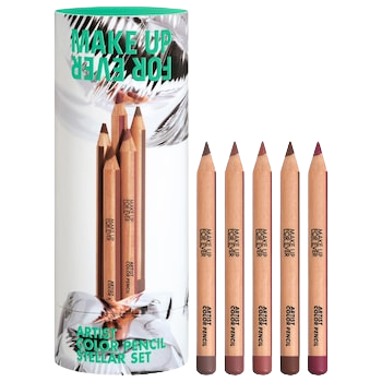 MAKE UP FOR EVER Mini Artist Color Lip Pencils Set